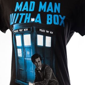 Dr Who shirt